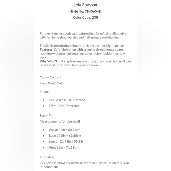 Free People Lola Bodysuit - Picture 6 of 6